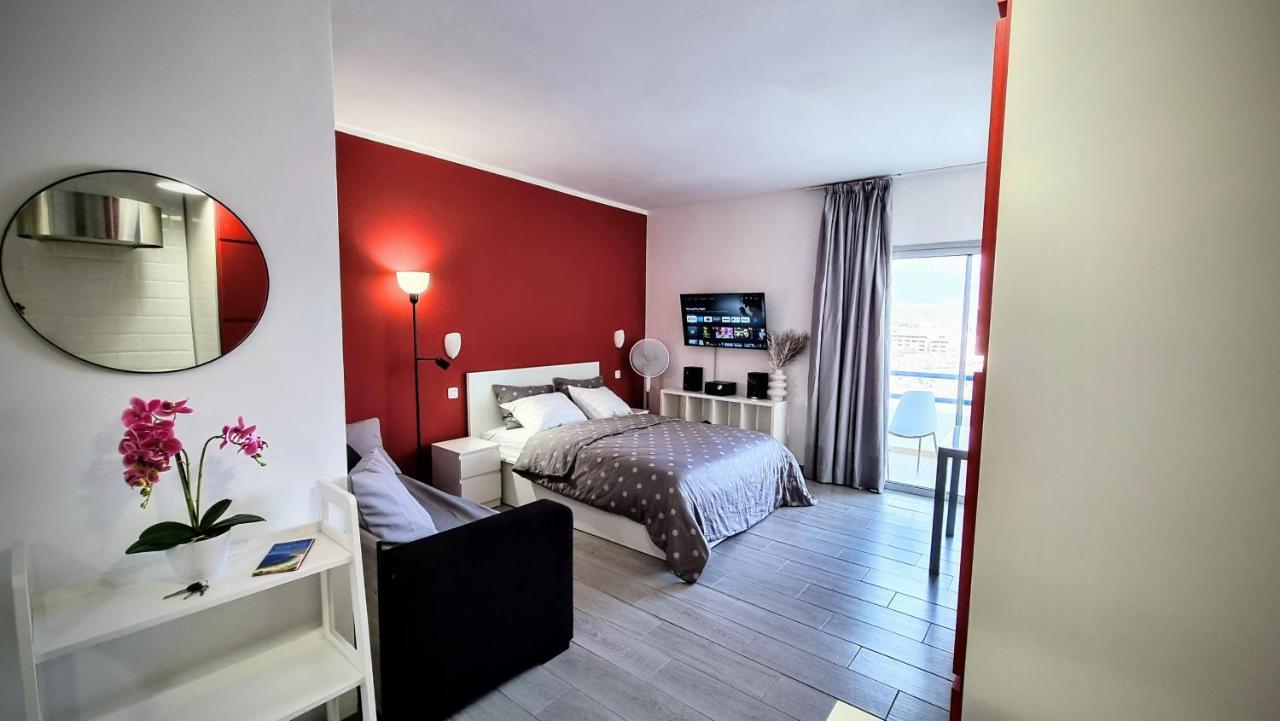 Stunning Studio With A Sea View And Pool, Paraiso Del Sur 1309 Costa Adeje  Exterior photo