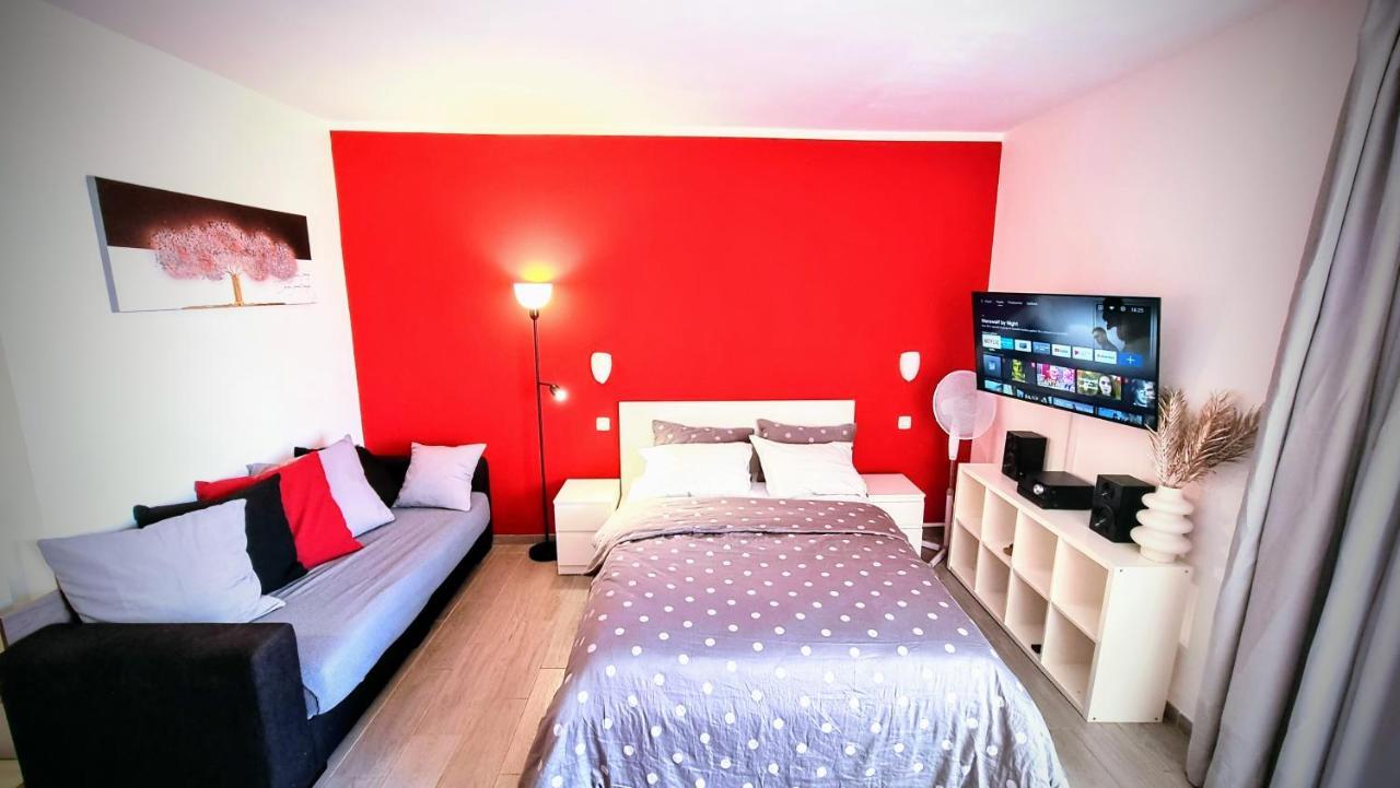 Stunning Studio With A Sea View And Pool, Paraiso Del Sur 1309 Costa Adeje  Exterior photo