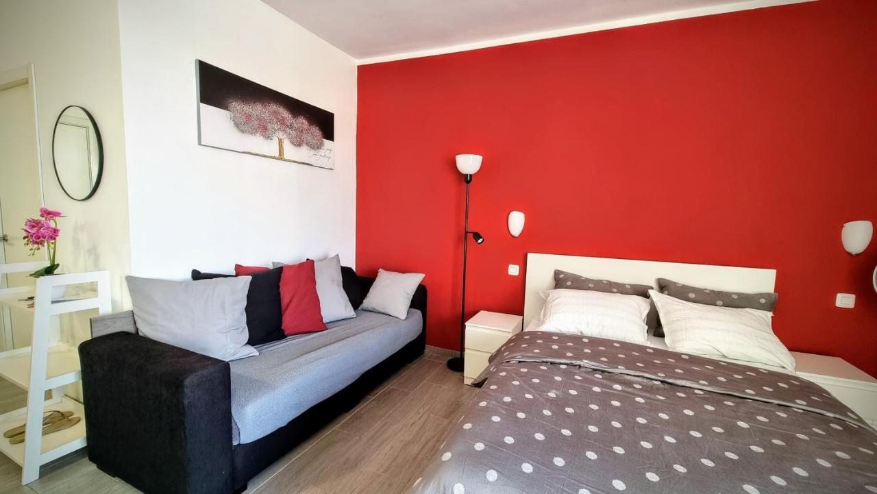 Stunning Studio With A Sea View And Pool, Paraiso Del Sur 1309 Costa Adeje  Exterior photo