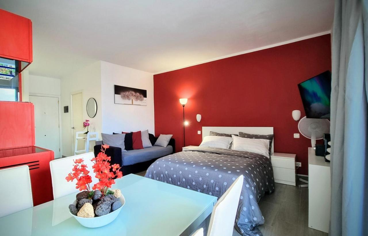 Stunning Studio With A Sea View And Pool, Paraiso Del Sur 1309 Costa Adeje  Exterior photo
