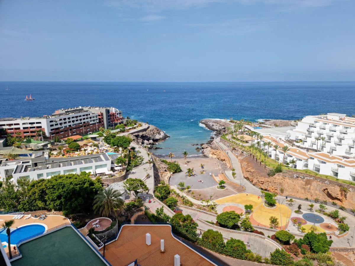Stunning Studio With A Sea View And Pool, Paraiso Del Sur 1309 Costa Adeje  Exterior photo