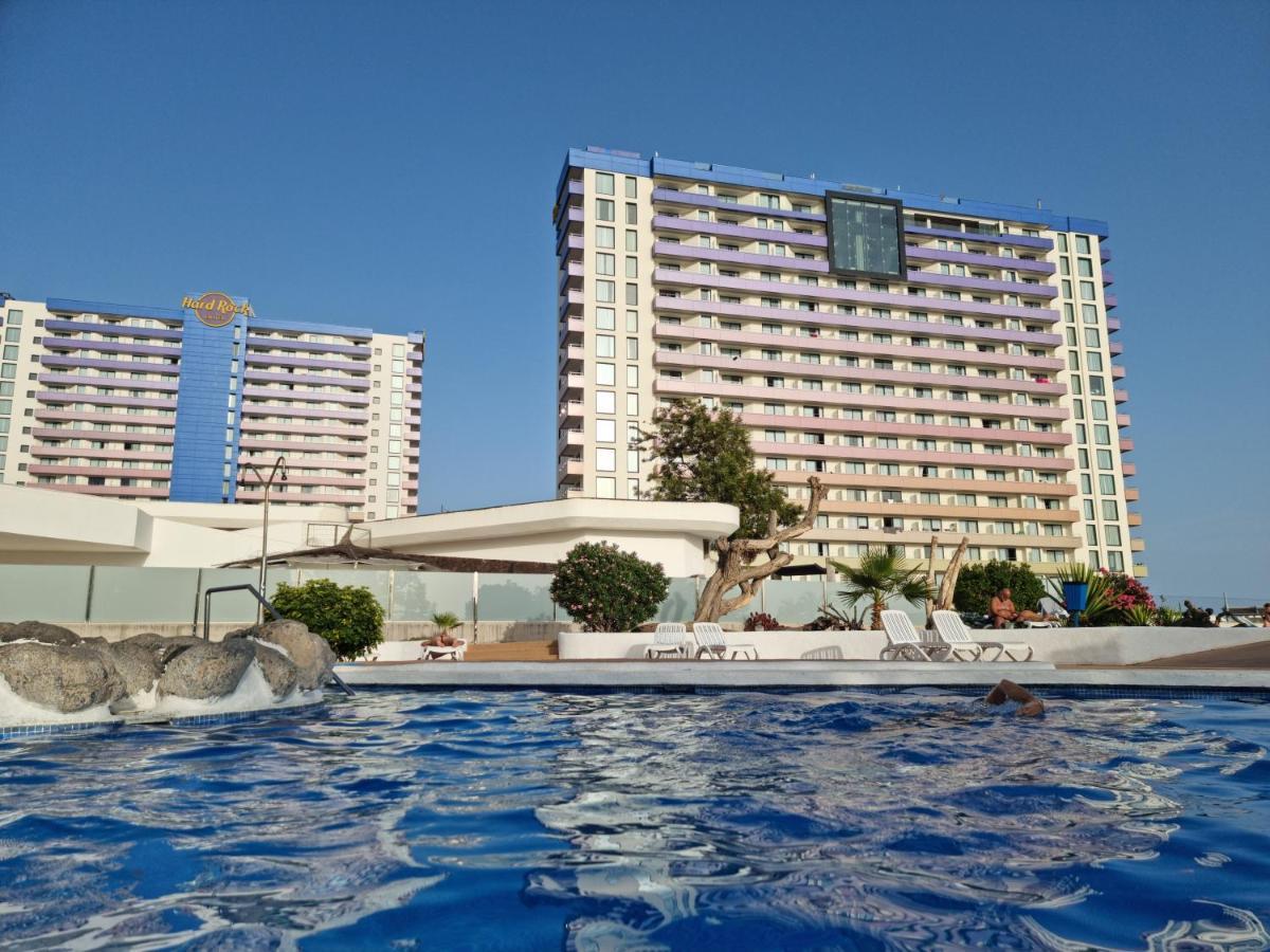 Stunning Studio With A Sea View And Pool, Paraiso Del Sur 1309 Costa Adeje  Exterior photo