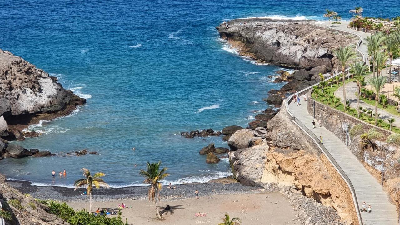 Stunning Studio With A Sea View And Pool, Paraiso Del Sur 1309 Costa Adeje  Exterior photo