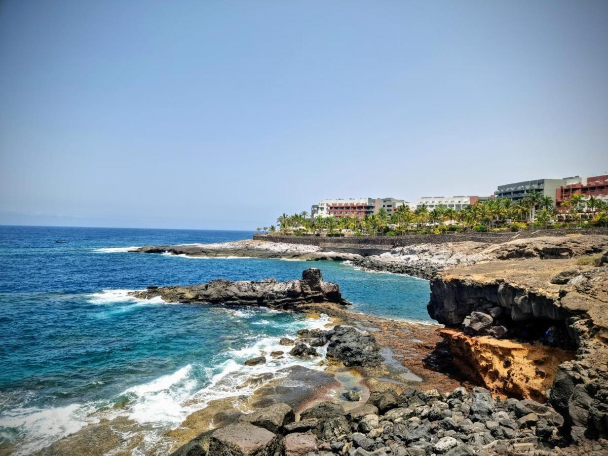Stunning Studio With A Sea View And Pool, Paraiso Del Sur 1309 Costa Adeje  Exterior photo